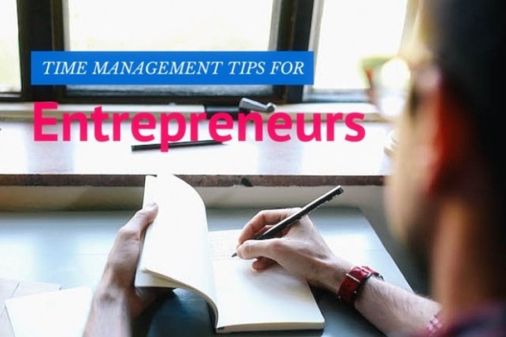 Time management tips for entrepreneurs